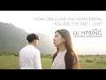 Download Lagu How can I love the heartbreak, you're the one I love-covered by Lu Hpring,featuring-James Joshua