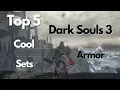 Top 5 Dark Souls III Best Looking Armor Sets