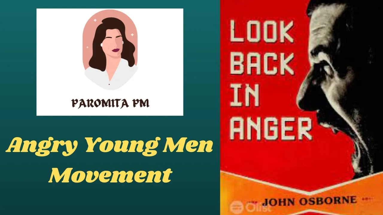 Angry Young Men Movement #JimmyPorter #LookBackinAnger #JohnOsborne #angryyoungmenmovement