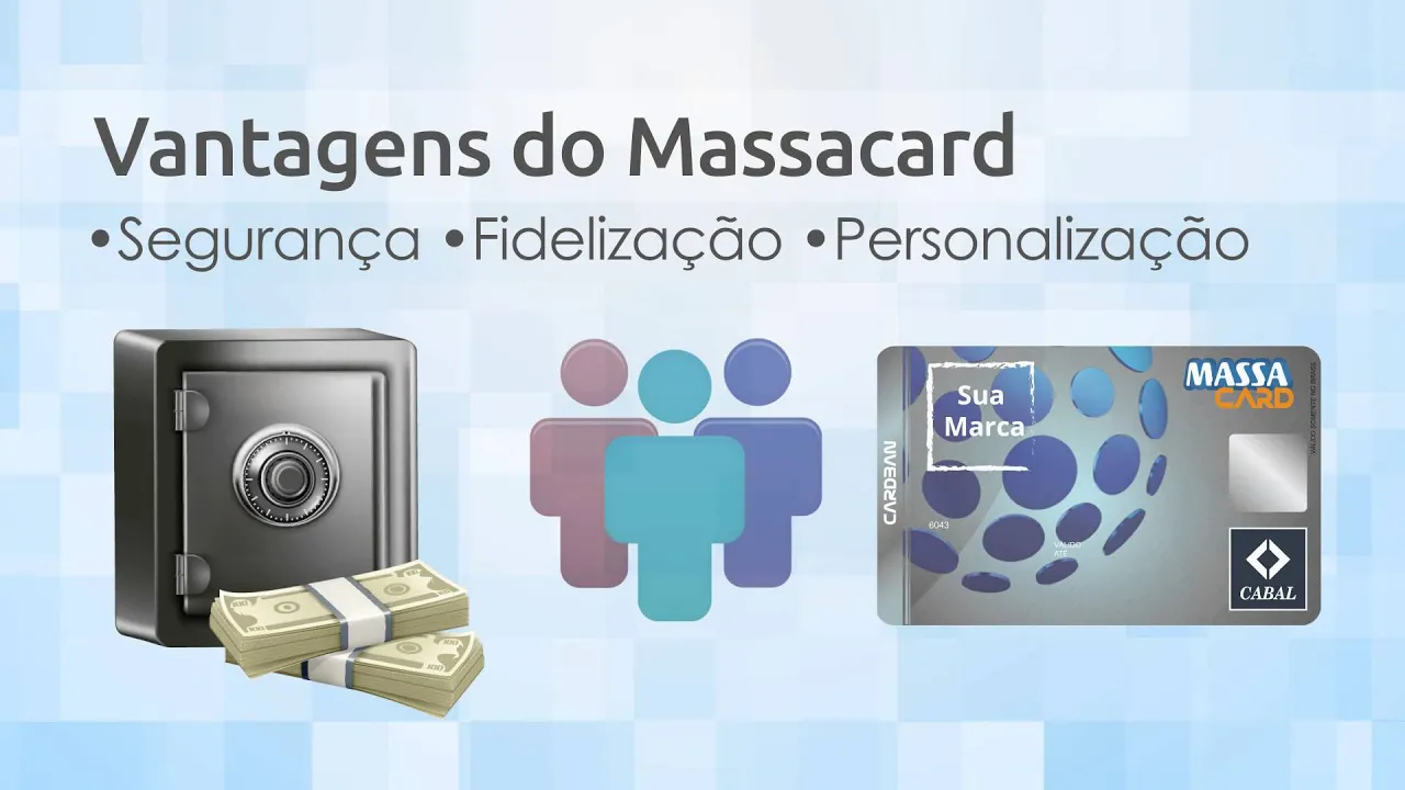 CARTAO DE CREDITO CORPORATIVO MASSACARD 2015