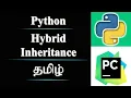 Hybrid Inheritance in Python Tamil