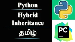 Hybrid Inheritance in Python Tamil