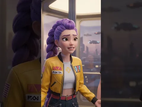 Rumi, Mira y Zoe entraron en un ascensor 🛗😱 #kpop