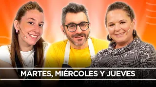 La colo prueba fruta del dragón, osobuco con puré de papas para compartir, resolvemos tus problemas