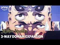 3-Way Domain Expansion Jujutsu Kaisen Season 3 Prime