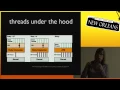 RubyConf 2010 - Concurrency Rubies plural by Eleanor McHugh Elise Huard