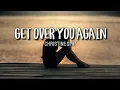 Download Lagu GET OVER YOU AGAIN (lyrics) | Christine Smit
