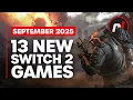 Download Lagu 13 Exciting New Games Coming to Nintendo Switch 1 \u0026 2 - September 2025