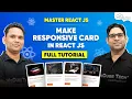 How to Make Responsive Cards in React JS Bootstrap Reactive Bootstrap Project