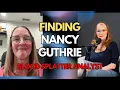Finding Nancy Guthrie