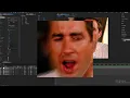 Create This Smooth Blur Zoom Transition in After Effects #learning