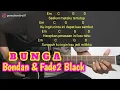 Download Lagu Kunci Gitar BUNGA - Bondan Prakoso \u0026 Fade2 Black | Kunci Lagu Seakan Mataku Tertutup