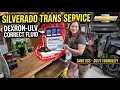 Save Hundreds Service Your Silverado TRANSMISSION Yourself