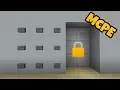 Button Combination Lock Tutorial in Minecraft Bedrock Edition