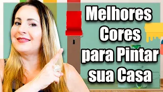 Melhores Cores para Pintar a sua Casa | Feng shui Márcia Dhonella
