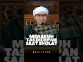 Download Lagu Meletakkan Barang di Depan Saat Sholat, Ini Hukumnya! - Buya Yahya