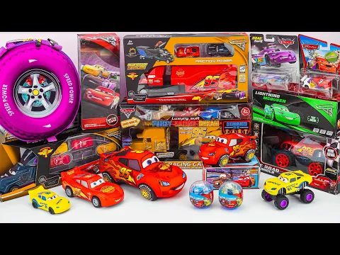 Download MP3 Disney Pixar Cars Unboxing Review | Lightning McQueen, Selly, Meck Truck, Cruz Ramirez #9