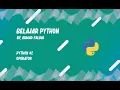 Belajar Python Operator