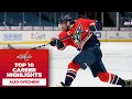 Top 10 Alex Ovechkin Highlight Reel Goals