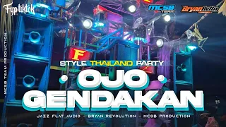 dj ojo gendakan thailand party fyp tiktok mcsb production