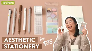 satisfyingly aesthetic stationery on a 35 budget beautiful japanese u0026 korean stationery 