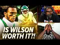 Unc Ocho REACT to Garrett Wilson 130 MILLION Dollar EXTENSION Is he worth the BAG Nightcap