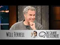 Will Ferrell Takes The Colbert Questionert