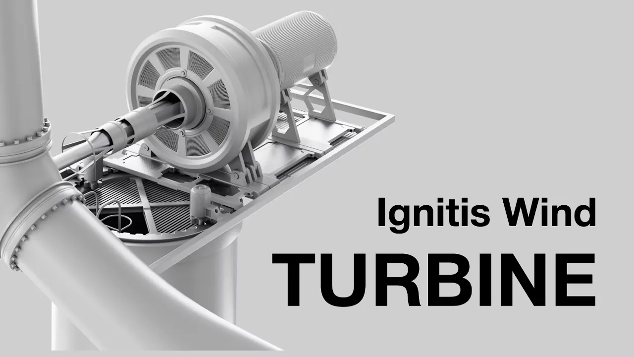 How a wind turbine works