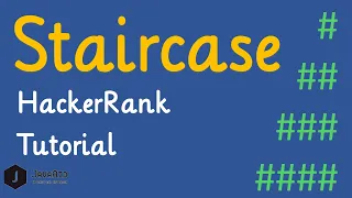 How To Solve Staircase HackerRank Problem in Java Using one for loop