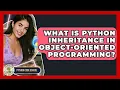 What Is Python Inheritance In Object-oriented Programming - Python Code School