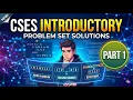 CSES Speedrun - Introductory Problem Set Part I