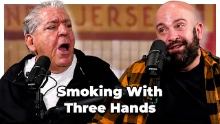 Smoking with three hands | The Church of What's Happening Now