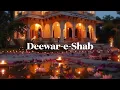 Deewar-e-Shab | Vocals Only | Pakistani OST | Sahir Ali Bagga