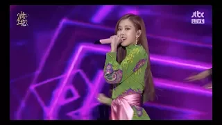 blackpink playing with fire as if it s your last in 2018 golden disc awards