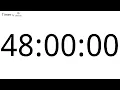 48 Hour Countup Timer