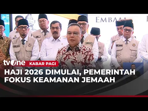 Pemerintah Pastikan Keamanan Jemaah Haji di Tengah Gejolak Geopolitik