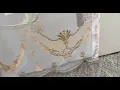 Floral Voile Sheer Curtains 84 Inches Long