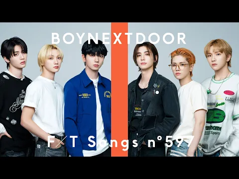 BOYNEXTDOOR BoyNextDoor - Count to Love / THE FIRST TAKE