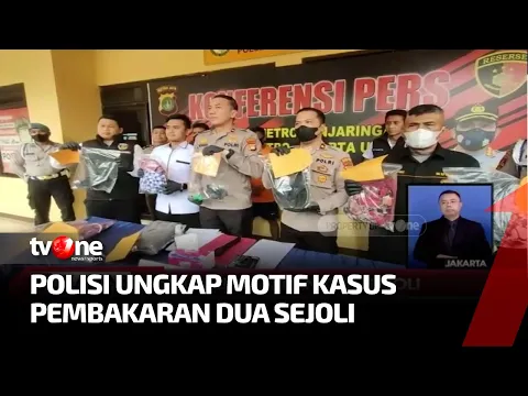 Tersulut Rasa Cemburu, Jadi Motif Pria Bakar Dua Sejoli di Penjaringan