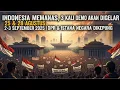 Download Lagu INDONESIA MEMANAS, 3 KALI DEMO DIGELAR 25 \u0026 28 AGUSTUS, 2-3 SEPTEMBER 2025| PATI, DPR, ISTANA SIAGA