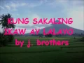 Download Lagu KUNG SAKALING IKAW AY LALAYO MUSIC VIDEO W/ LYRICS ( from Bicol )