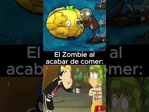 El Chavo vs Zombies en Plants vs Zombies #pvz #chavodel8
