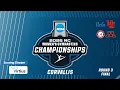 Virtius Scoring Stream - NCAA Regional 26 Oregon State Final