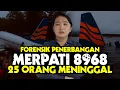 Download Lagu FORENSIK PENERBANGAN: JATUHNYA PESAWAT MERPATI 8968⁉️