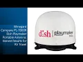 Winegard Company PL-7000R Dish Playmaker Portable Antenna Honest Results for RV Travel