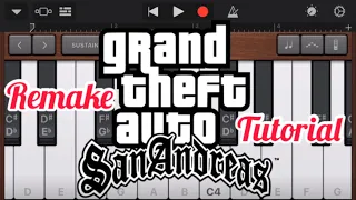 Download Gta San Andreas -Theme Song Cover Remake On (Garageband) MP3