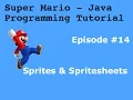 Java Programming Tutorial Super Mario Game Sprites and Spritesheets