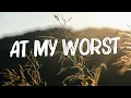 Download Lagu At My Worst - Pink Sweat$ (Lyrics) || Charlie Puth , Jeremy Zucker... (MixLyrics)