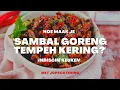 Download Lagu Hoe maak je 'Sambal Goreng Tempeh Kering'?