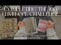 Cash Envelope Stuffing Savings Challenges COMPLETING THE 100 ENVELOPE CHALLENGE